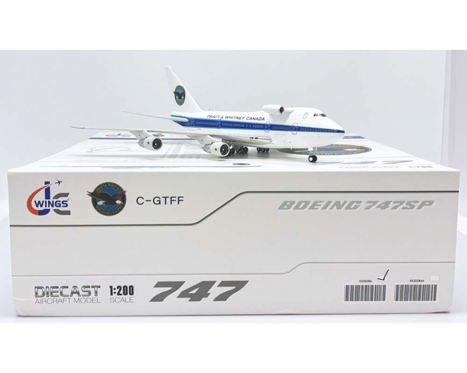 www.JetCollector.com: Pratt & Whitney Canada B747SP C-GTFF 1:200